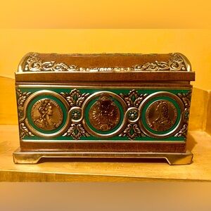 Vintage Blue Bird Tin